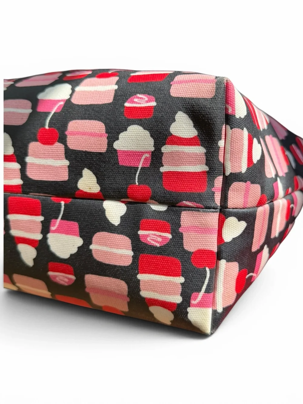 Kate Spade New‎ York Cake Print Tote Bag Large Sweet Treat Shopper